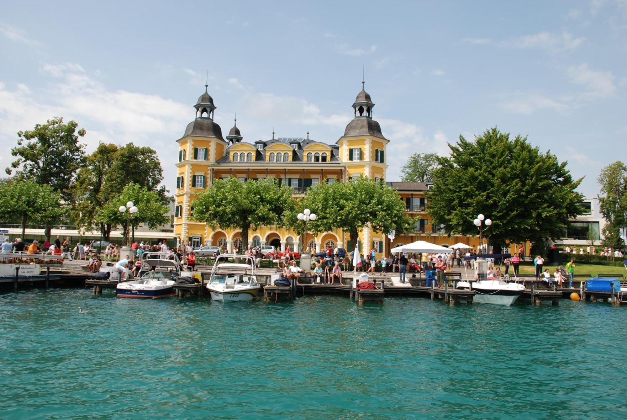 Gasthof Thomann Velden am Woerthersee Luaran gambar